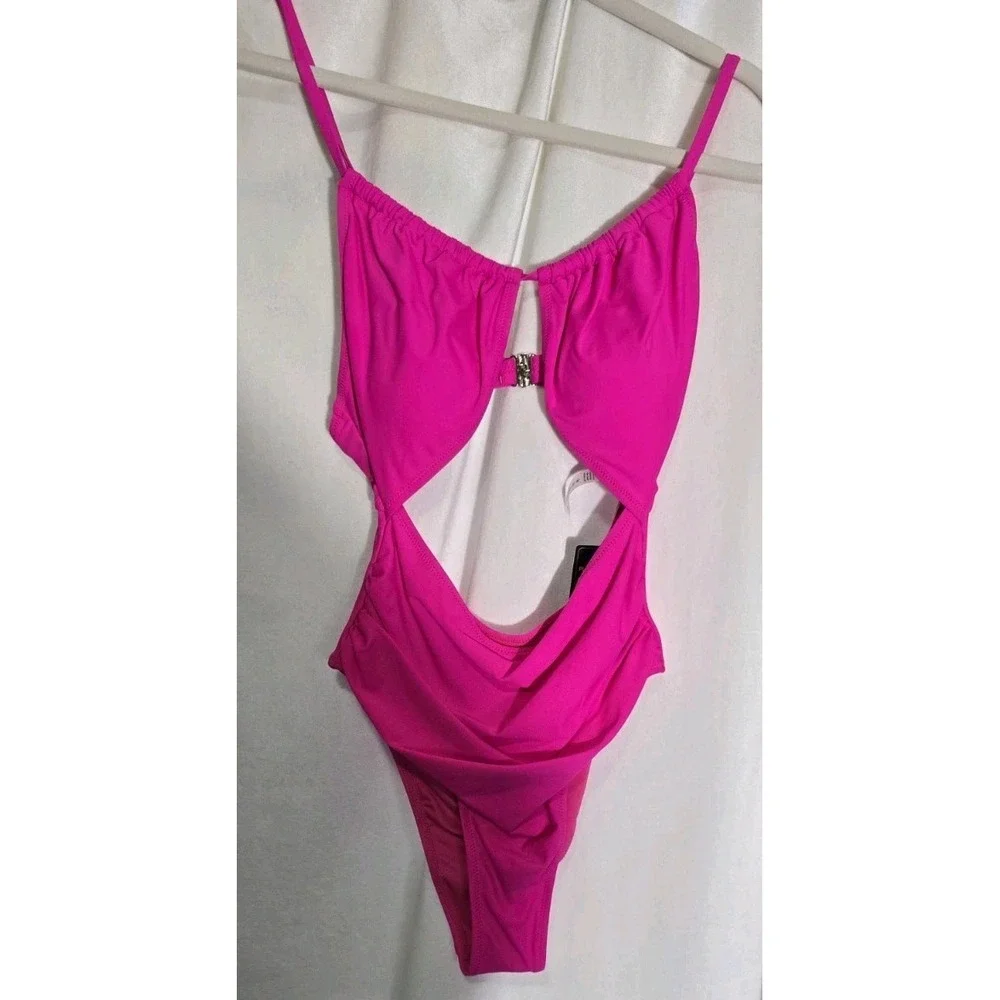 Blooming Jelly Women's One Piece Swimsuit Tummy Control Sexy Flattering Cheeky S
